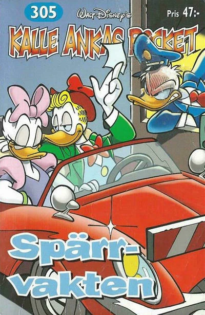 Cover of Spärrvakten