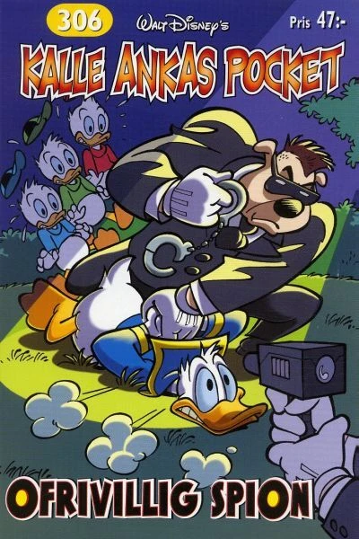 Cover of Ofrivillig spion