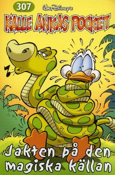 Cover of Jakten på den magiska källan