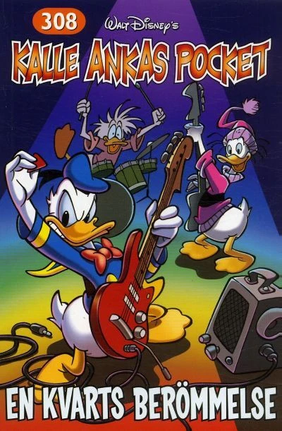 Cover of En kvarts berömmelse