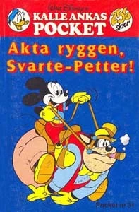 Cover of Akta ryggen, Svarte-Petter!