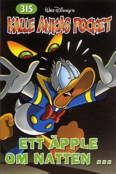 Cover of Ett äpple om natten ...