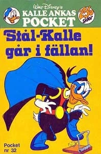 Cover of Stål-Kalle går i fällan!