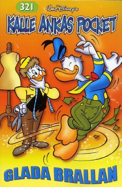 Cover of Glada brallan