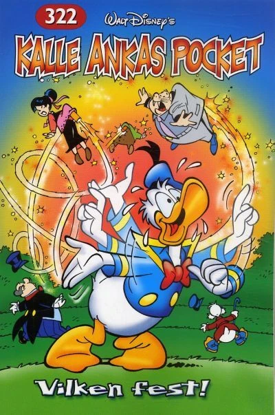 Cover of Vilken fest!