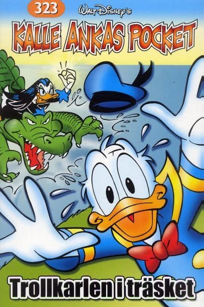 Cover of Trollkarlen i träsket