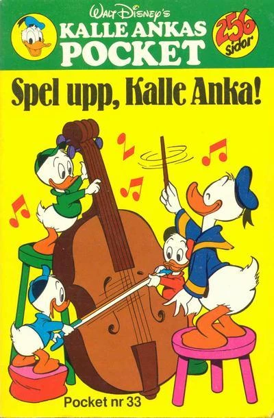 Cover of Spel upp, Kalle Anka!