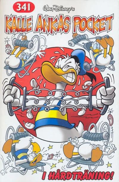 Cover of I hårdträning!