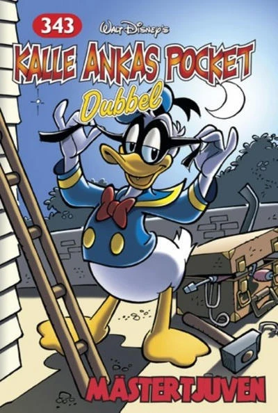 Cover of Mästertjuven