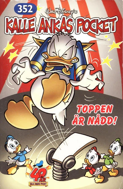 Cover of Toppen är nådd!