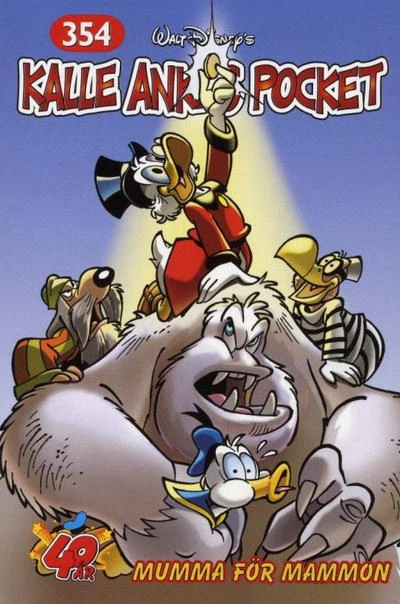 Cover of Mumma för mammon