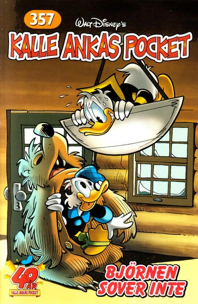 Cover of Björnen sover inte