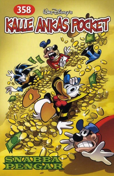 Cover of Snabba pengar