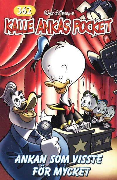 Cover of Ankan som visste för mycket