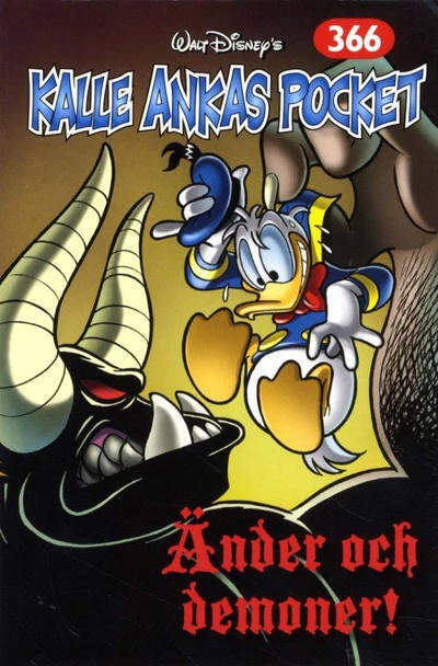Cover of Änder och demoner!