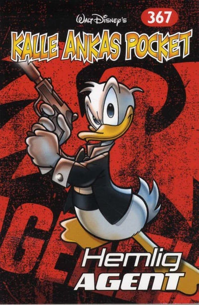 Cover of Hemlig agent