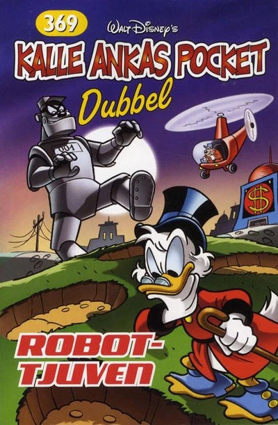 Cover of Robot-Tjuven