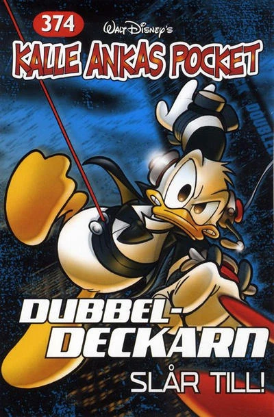 Cover of Dubbel-deckarn slår till!