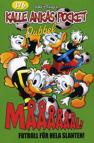 Cover of Måååååål! Fotboll för hela slanten