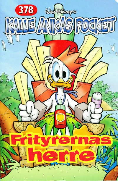 Cover of Frityrernas herre