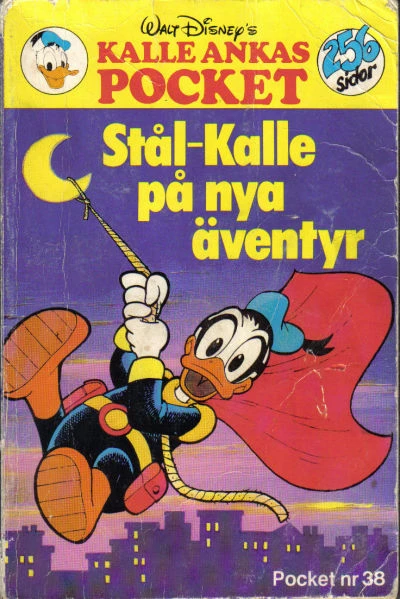 Cover of Stål-Kalle på nya äventyr