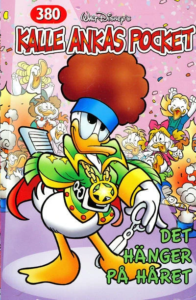 Cover of Det hänger på håret