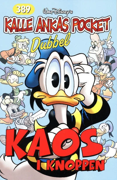 Cover of Kaos i knoppen