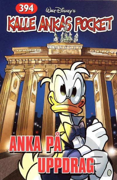 Cover of Anka på uppdrag