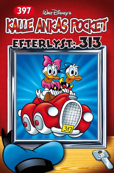 Cover of Efterlyst: 313