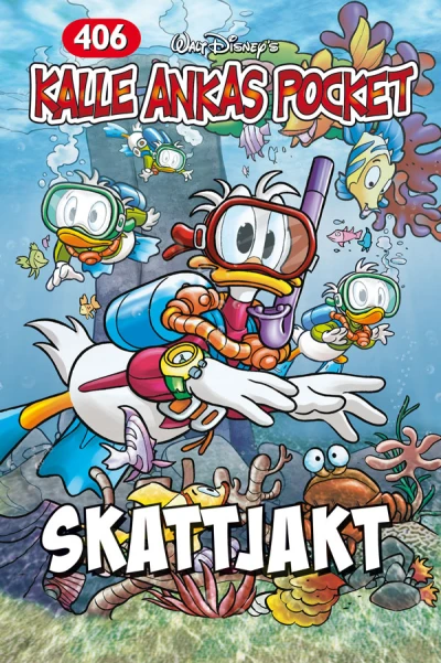 Cover of Skattjakt