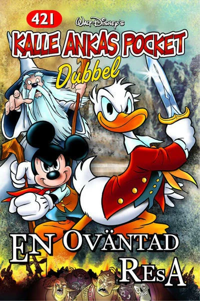 Cover of En oväntad resa