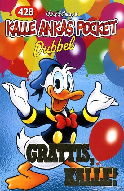 Cover of Grattis, Kalle!