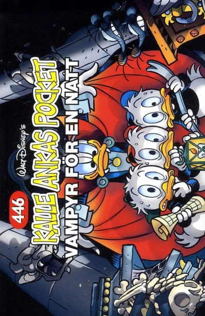 Cover of Vampyr För en Natt