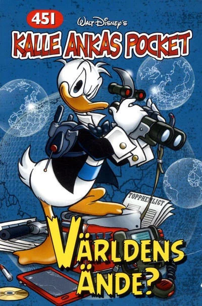 Cover of Världens Ände?