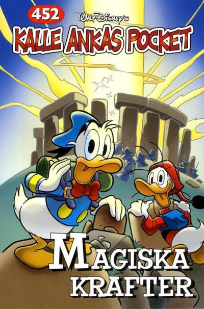 Cover of Magiska Krafter