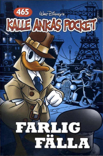 Cover of Farlig Fälla