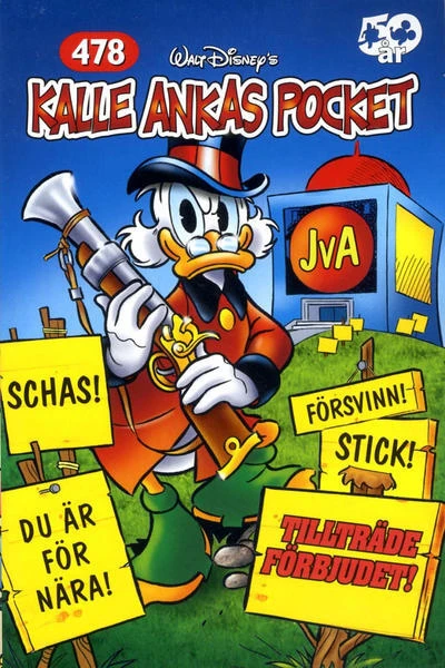 Cover of Tillträde förbjudet!