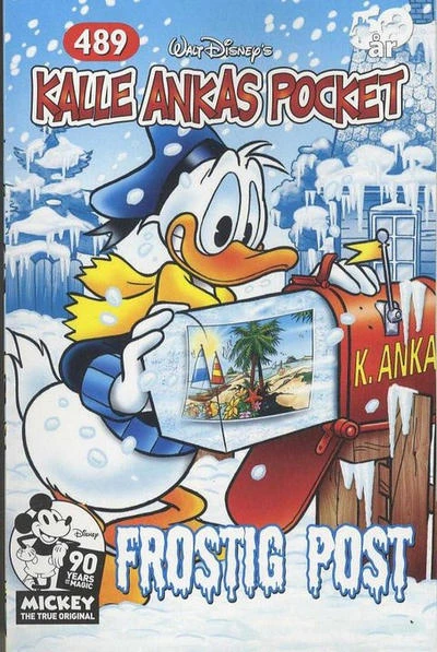 Cover of Frostig Post