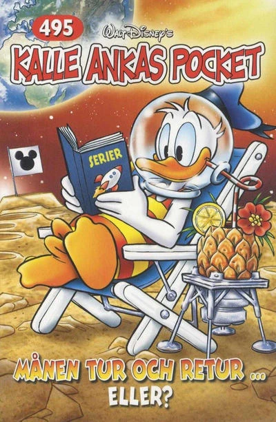 Cover of Månen Tur och Retur ... Eller?