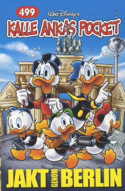 Cover of Jakt Genom Berlin