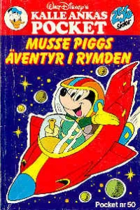 Musse Piggs äventyr i rymden
