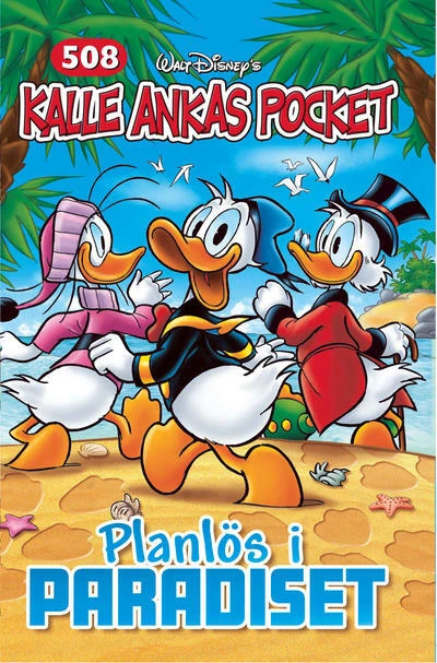 Cover of Planlös i Paradiset