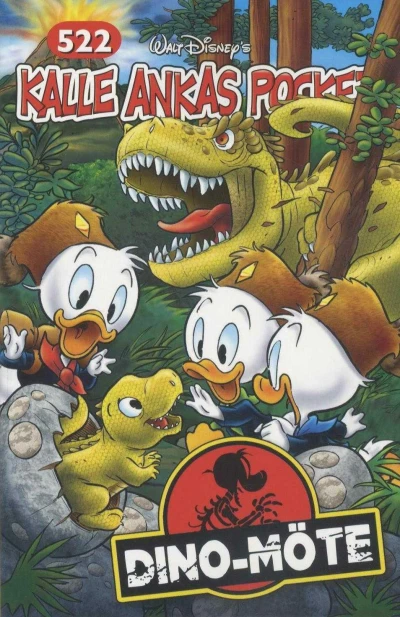 Cover of Dino-Möte