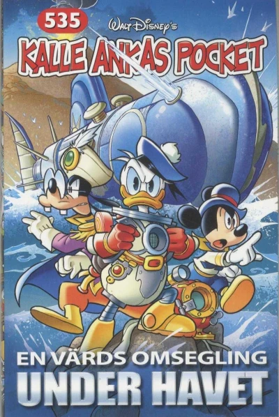 Cover of En värdsomsegling under havet