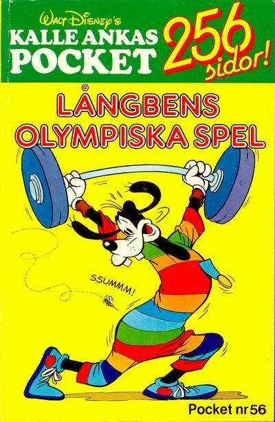Cover of Långbens olympiska spel