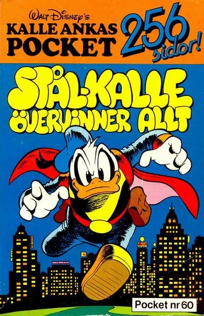 Cover of Stål-Kalle övervinner allt