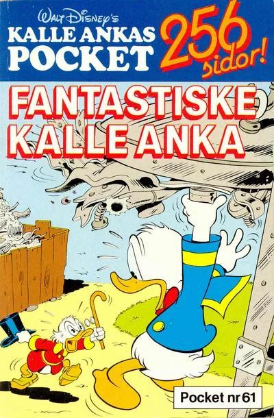 Cover of Fantastiske Kalle Anka