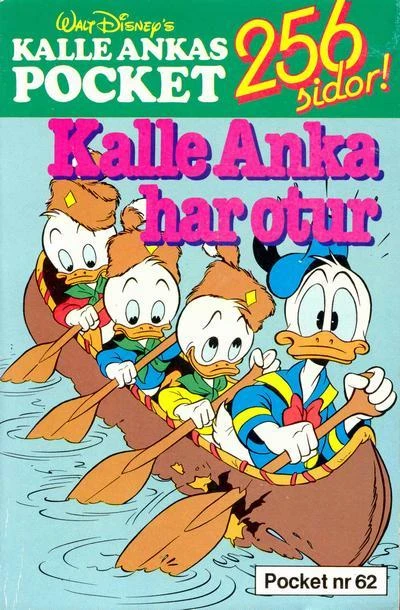 Cover of Kalle Anka har otur