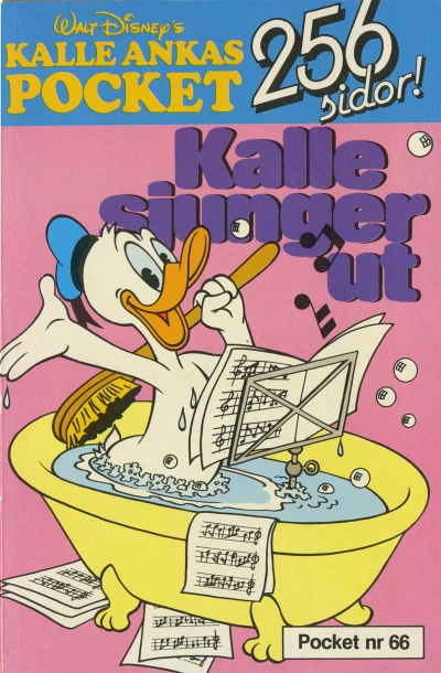 Cover of Kalle sjunger ut