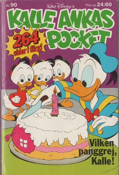 Cover of Vilken panggrej, Kalle!